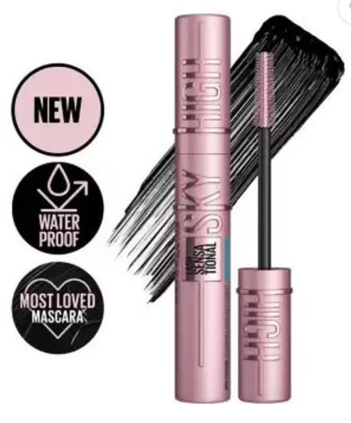 Pippal Sky High Mascara Ultra Volume Up Volumizing Mascara Long Lasting Waterproof 10Gm (Pack of 1)