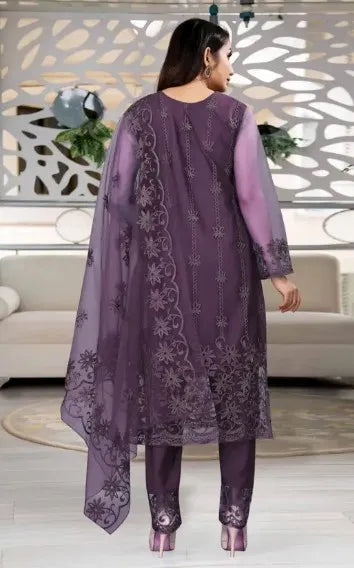 Kurta With Dupatta And Bottomwear