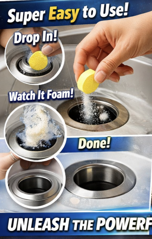 DrainClear Tablets (24pc)